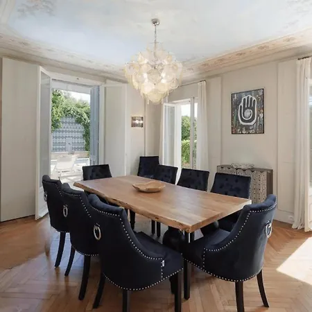 Вилла 6br Mont Boron Ницца